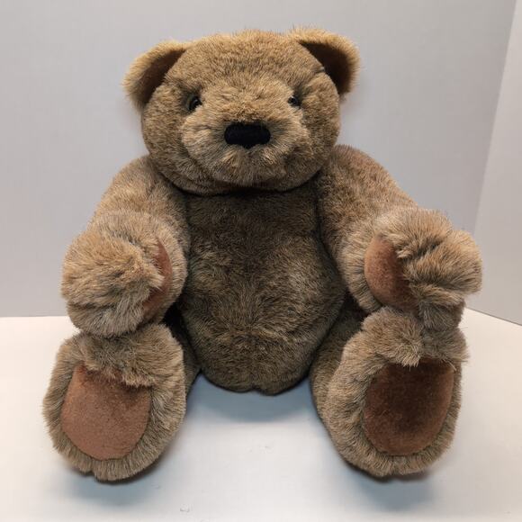 Gund Collectors Classic Limited Edition Brown Teddy Bear Jointed 1983 - Picture 2 of 12